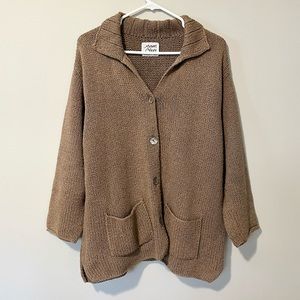 Margaret O’Leary Long Knit Cardigan